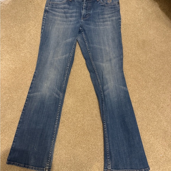 Harley Davidson Size 6 Blue Women's Jeans - Picture 1 of 3